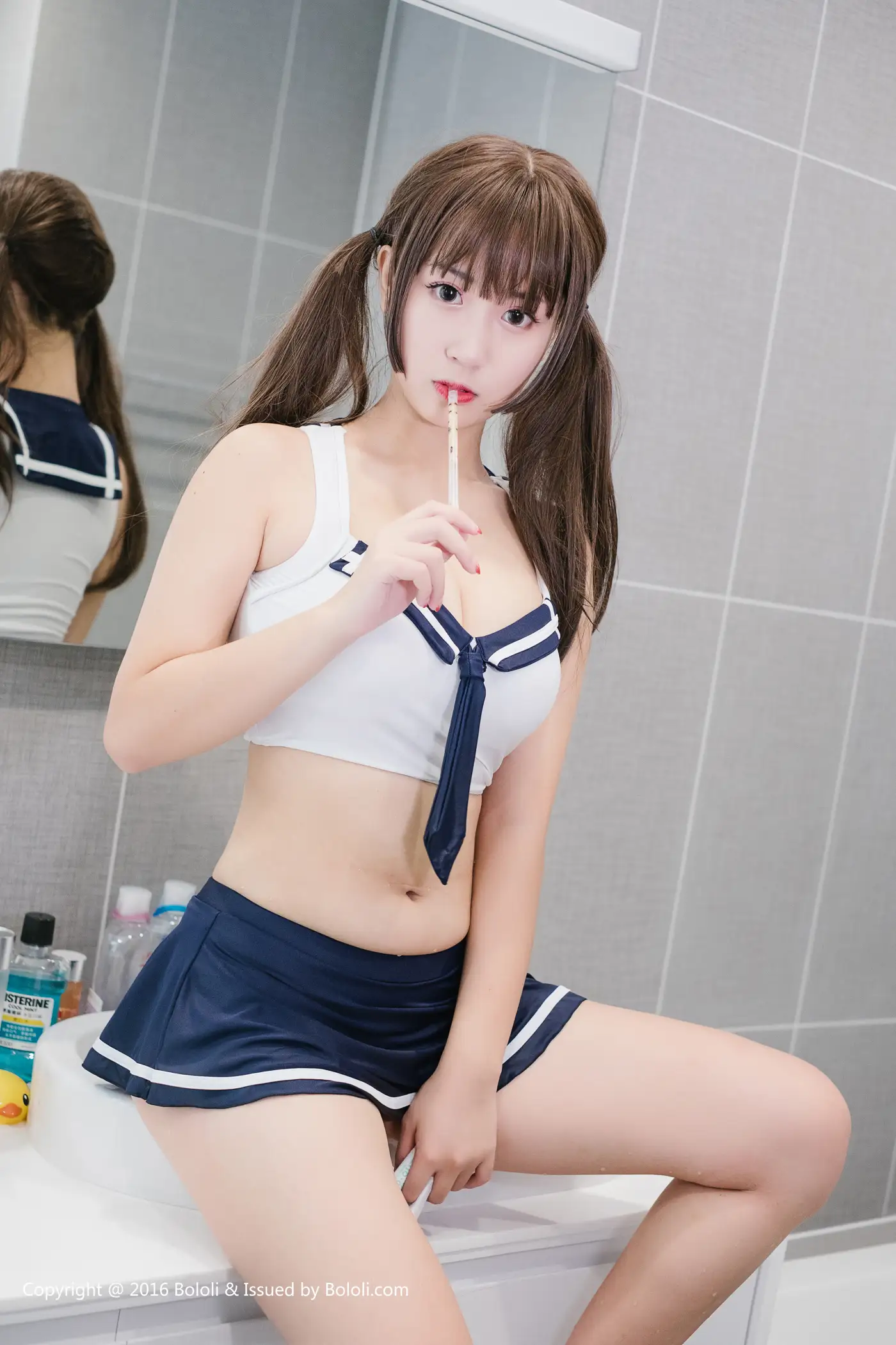 [Boluo] 2018.04.20 Vol.115 Cat Jiujiang Sakura#[42P]-19