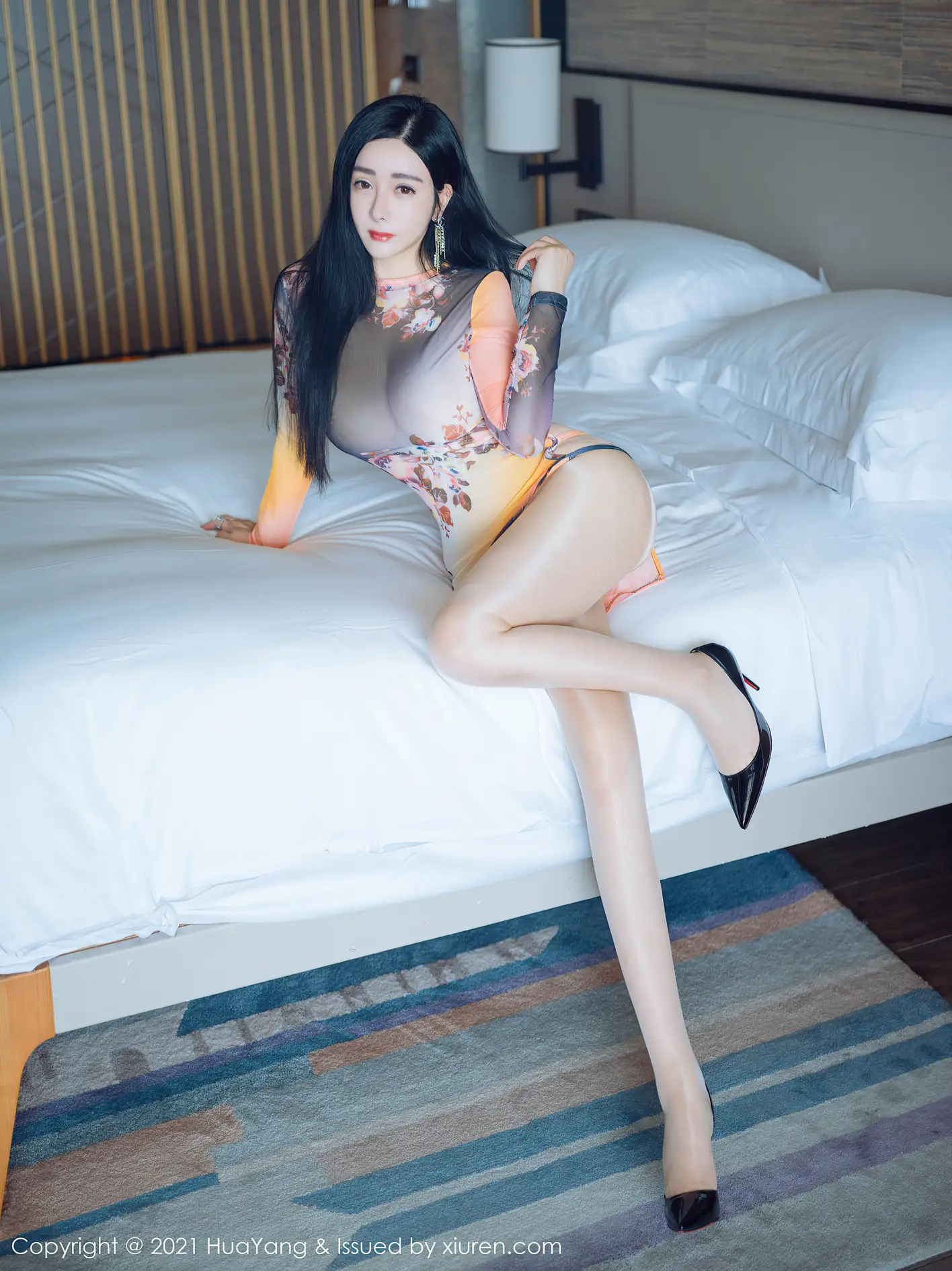 [Huayang] 2021.07.13 VOL.0427 Yoonji#[52P]-2