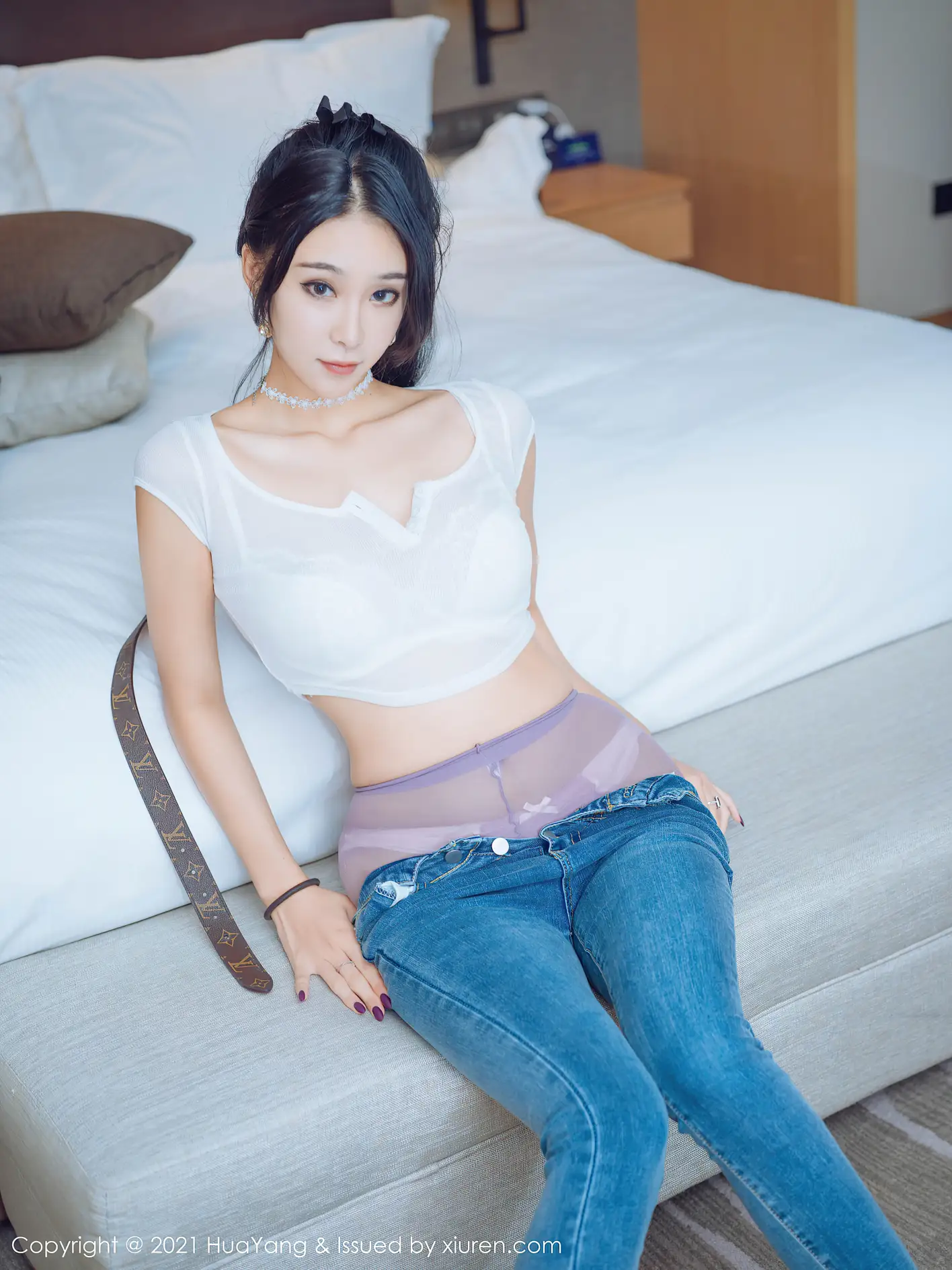 [Huayang] 2021.05.20 VOL.0405 Lan Xia Akasha#[57P]-7