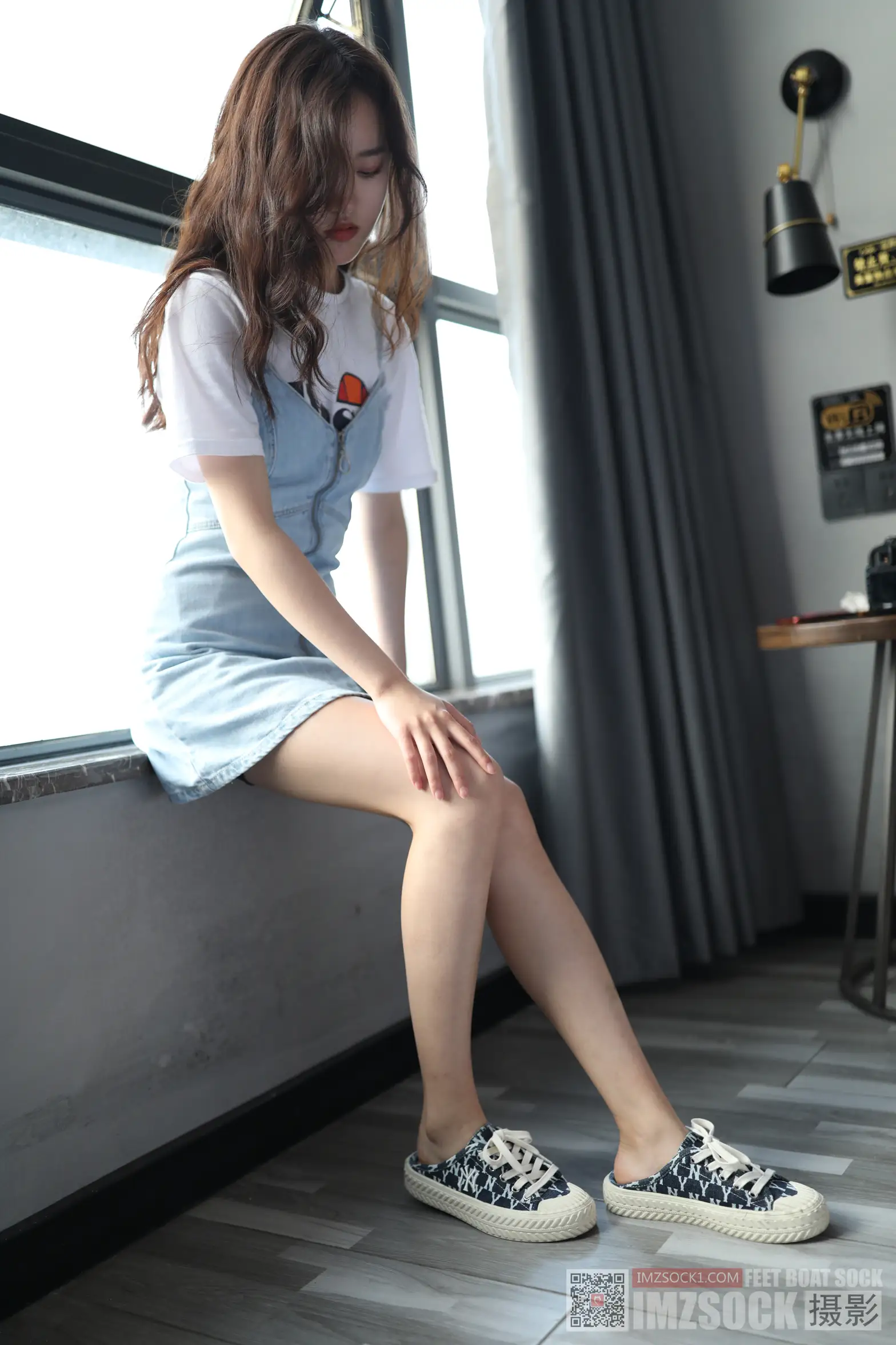 [Mzsock] Love beautiful feet NO.135 Wenwen#[38P]-9