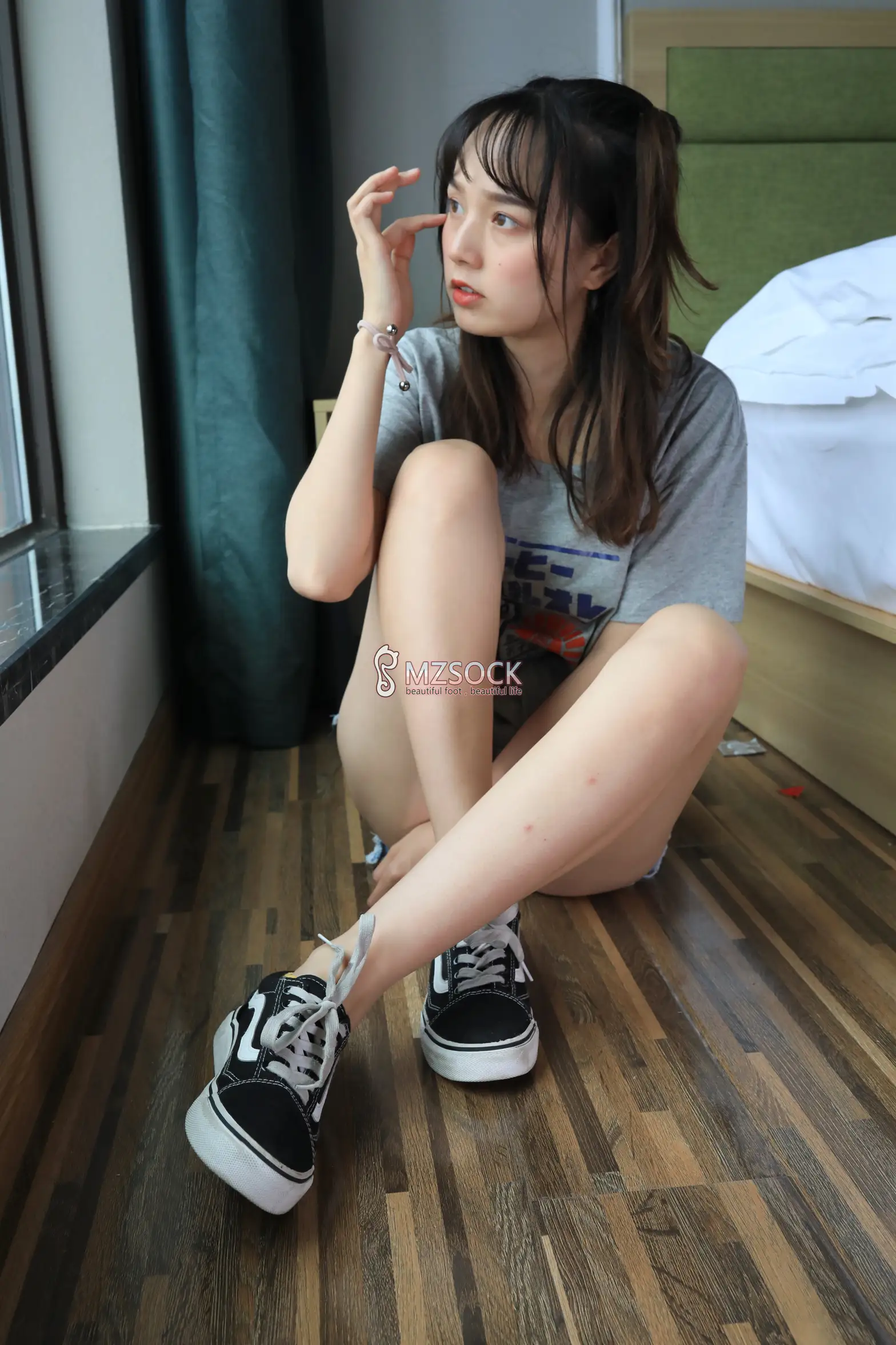 [Mzsock] Love beautiful feet NO.038 Yueyue#[74P]-30