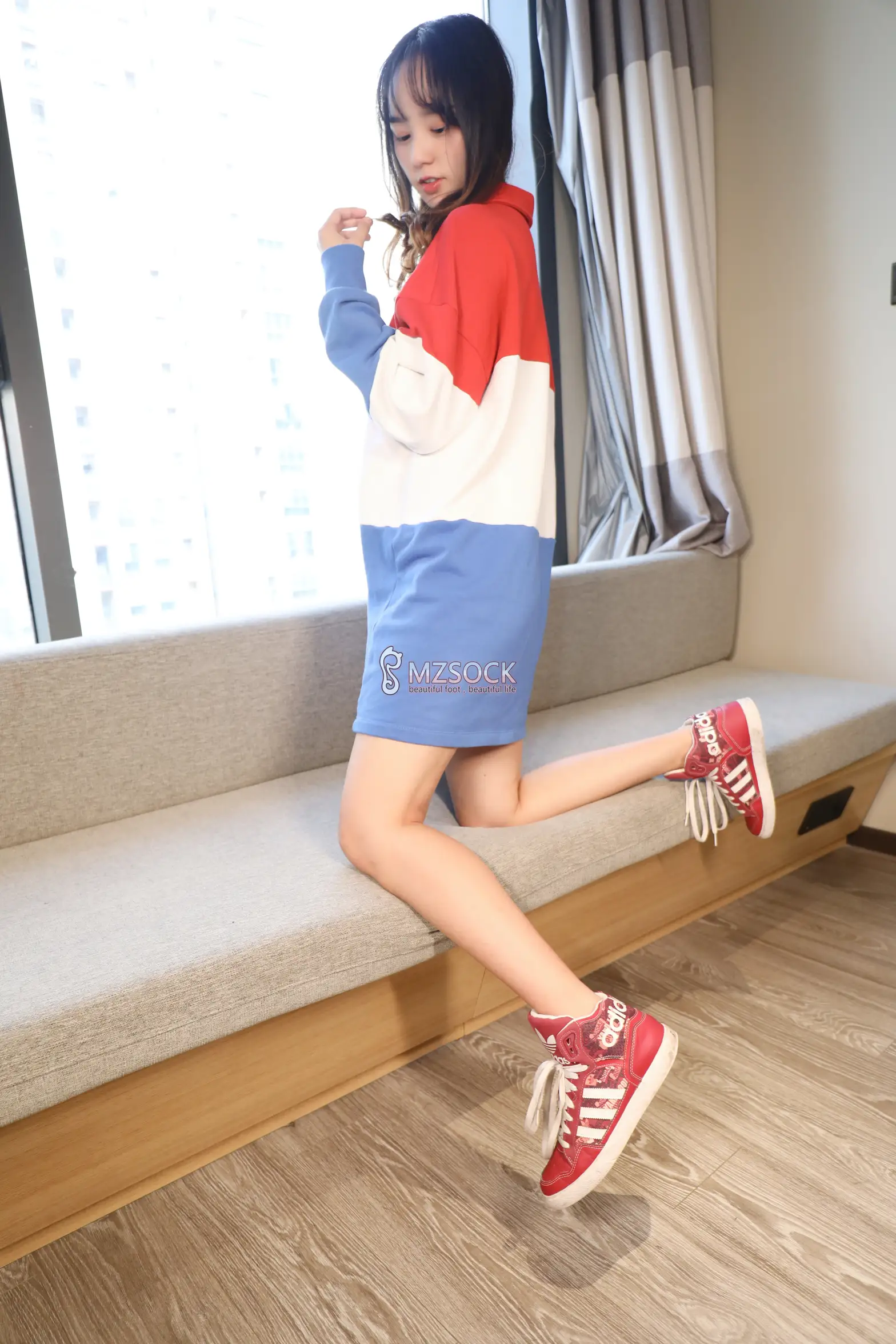 [Mzsock] Love beautiful feet NO.067 Yueyue#[74P]-19