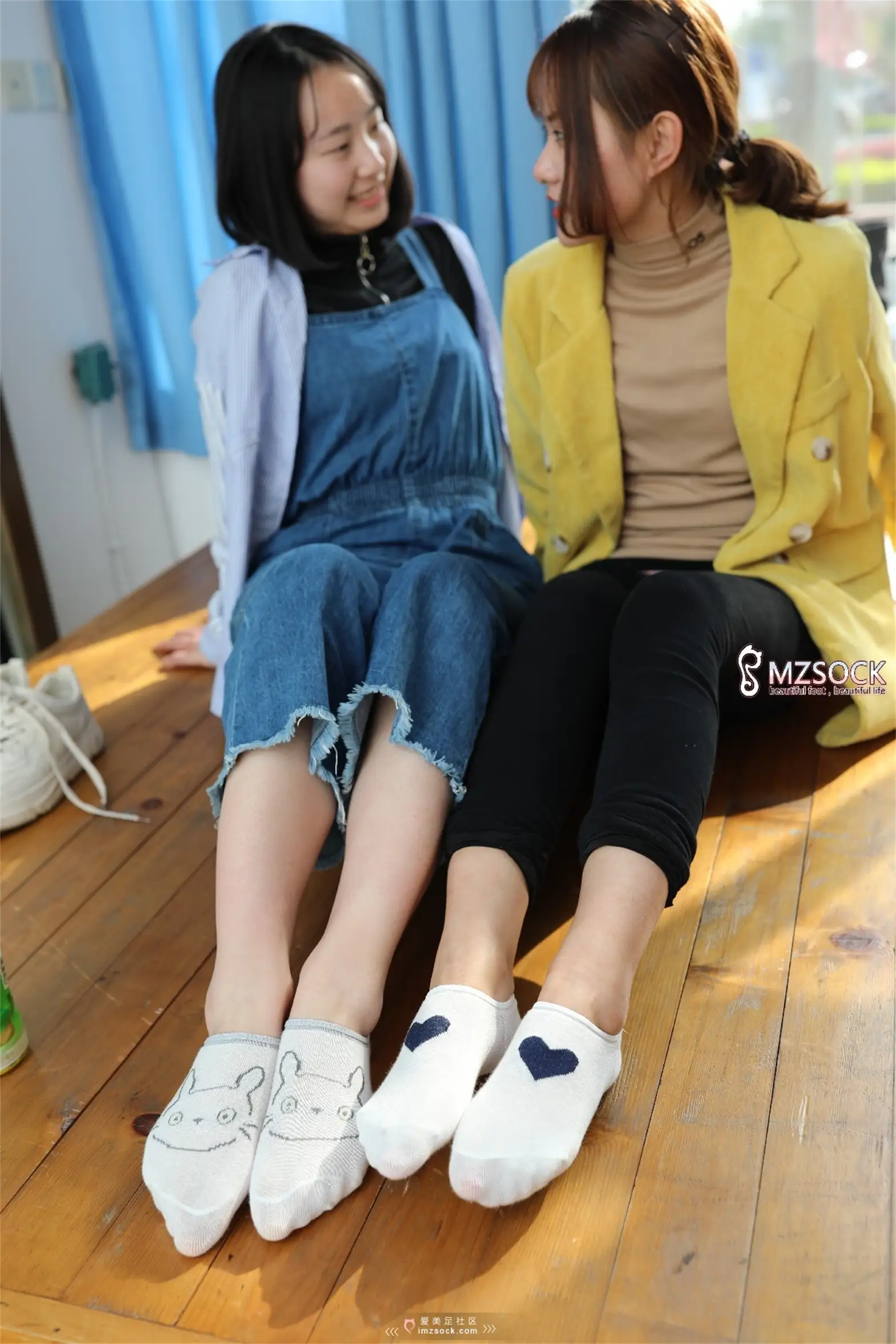 [Mzsock] Love beautiful feet NO.003 good sister#[74P]-50