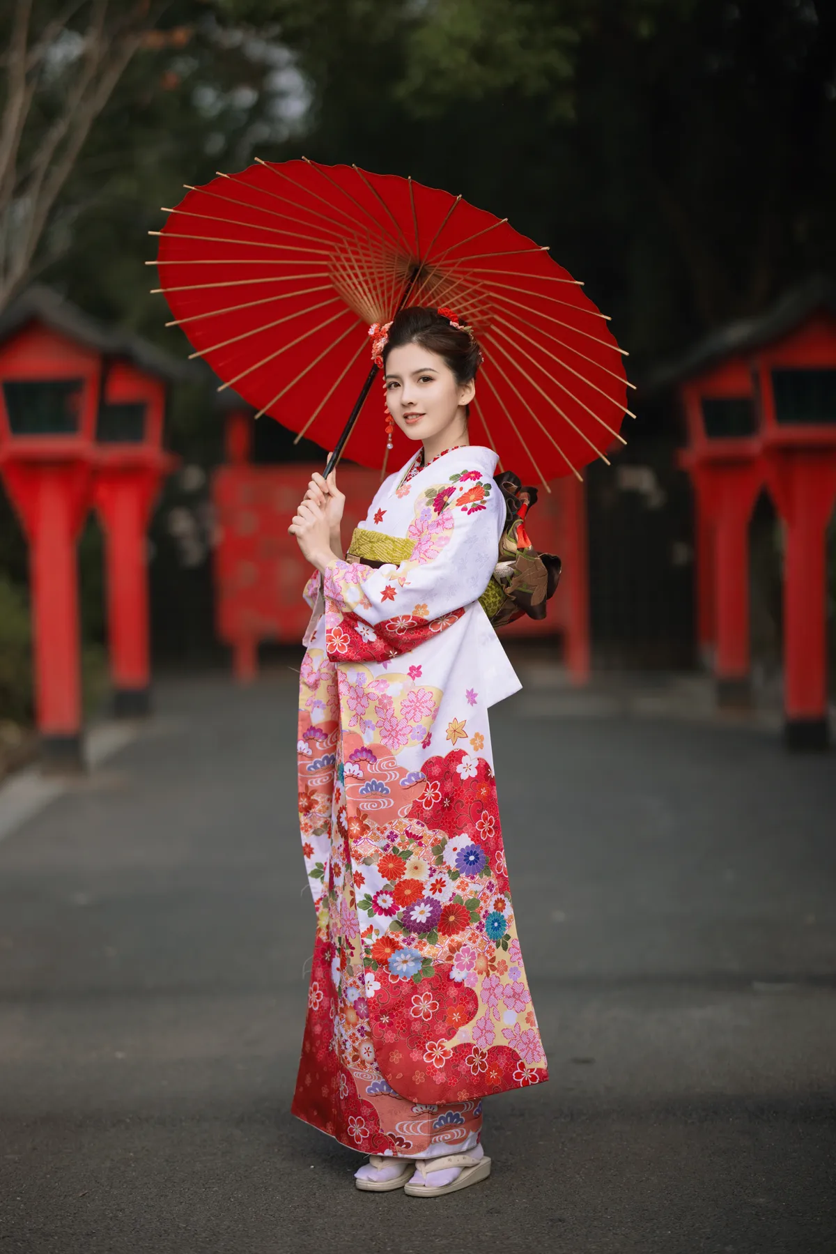 [YITUYU] 2022.12.12 Vol.2661 – Kimono Girl DtifaDing Xiaoni#[39P]-26