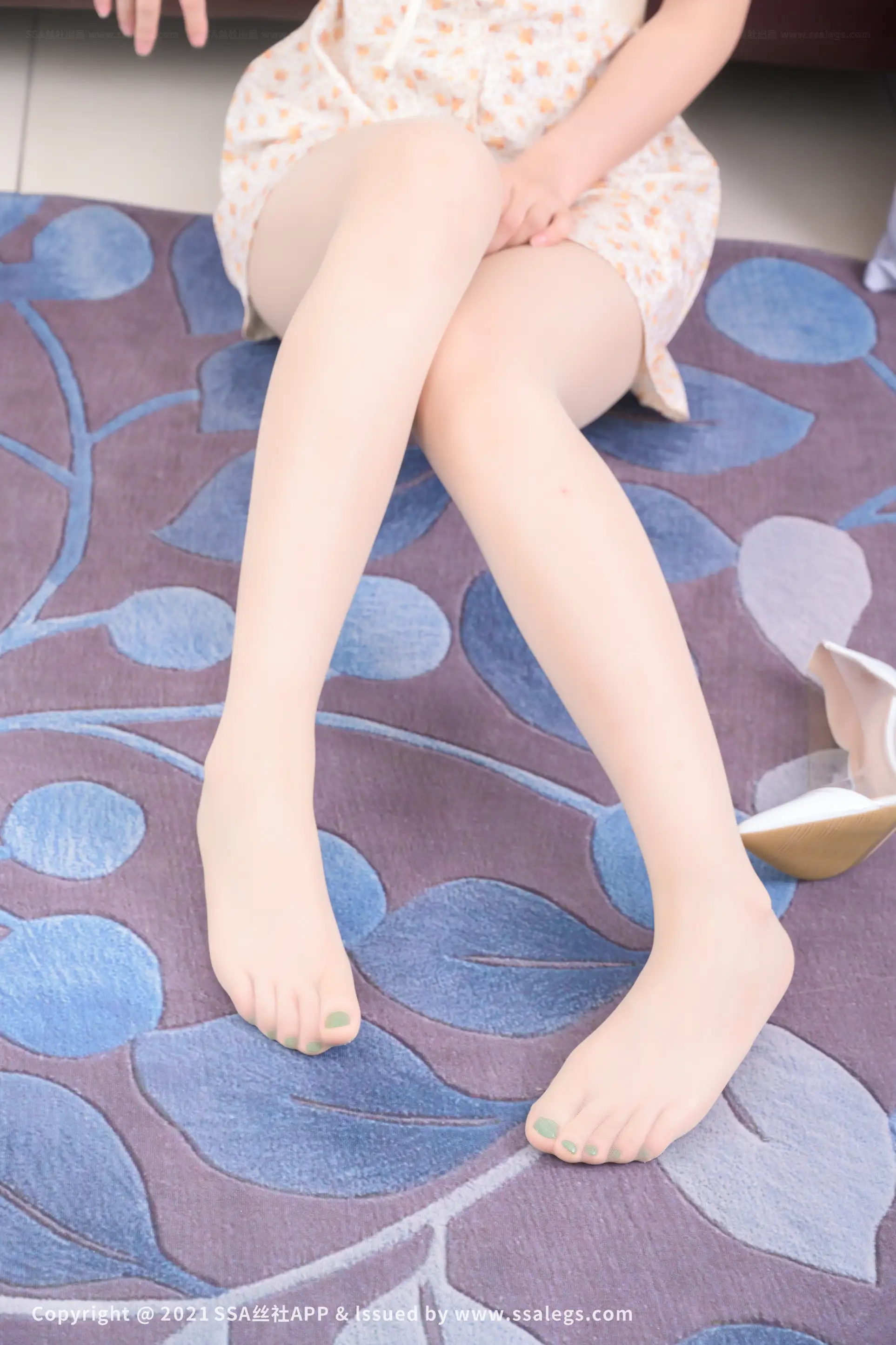 [Mzsock] NO.783 Model Xiaolu’s flesh-colored stockings and beautiful feet (Part 2) silk club#[128P]-25