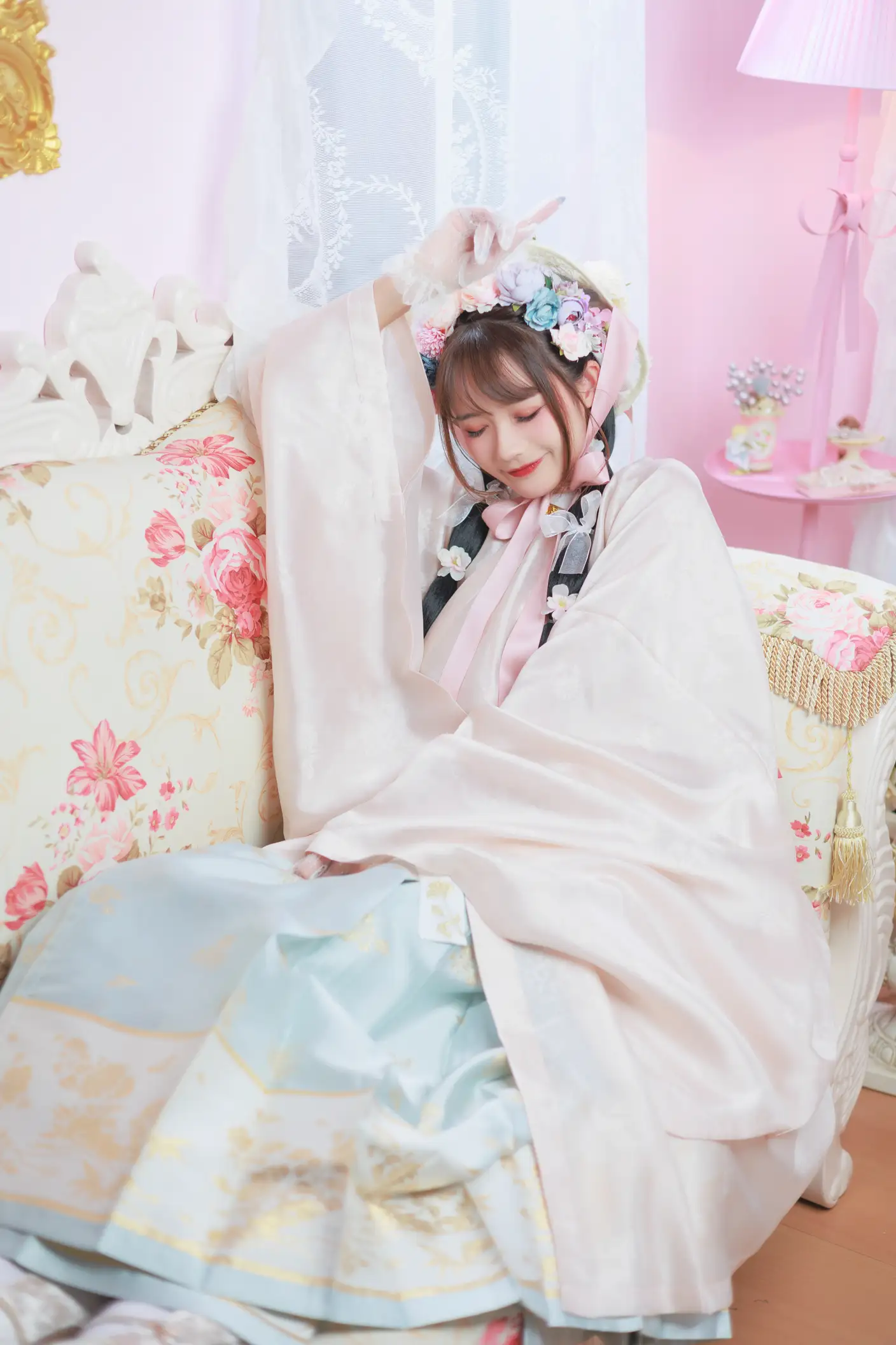 [YITUYU] 2022.07.01 Vol.1344 – Princess Ming’s Tea Party Rabbit Zzz won't eat carrots#[36P]-18