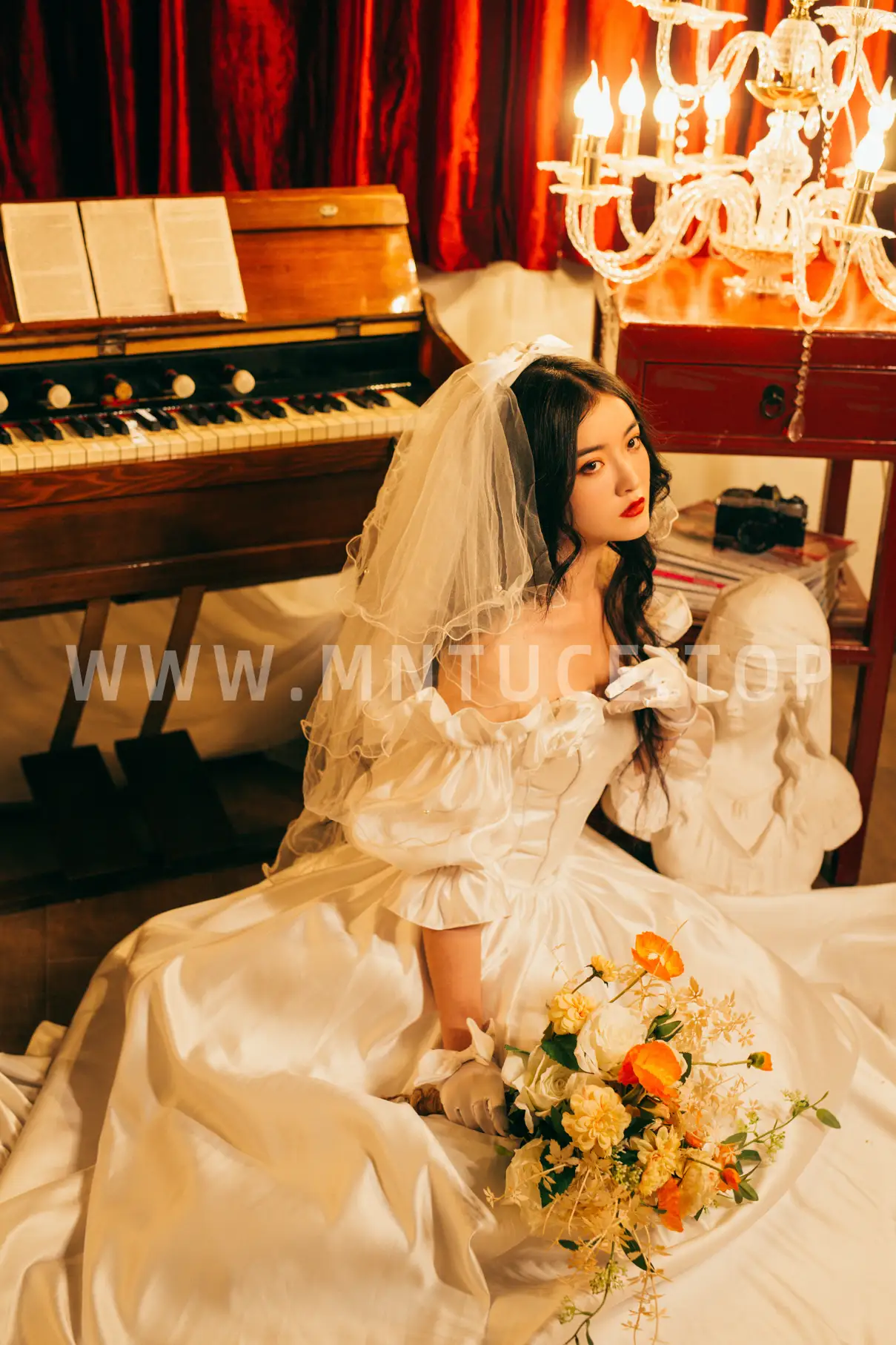 [YITUYU] 2022.07.26 Vol.1546 – One person’s wedding dress Linglan#[22P]-18