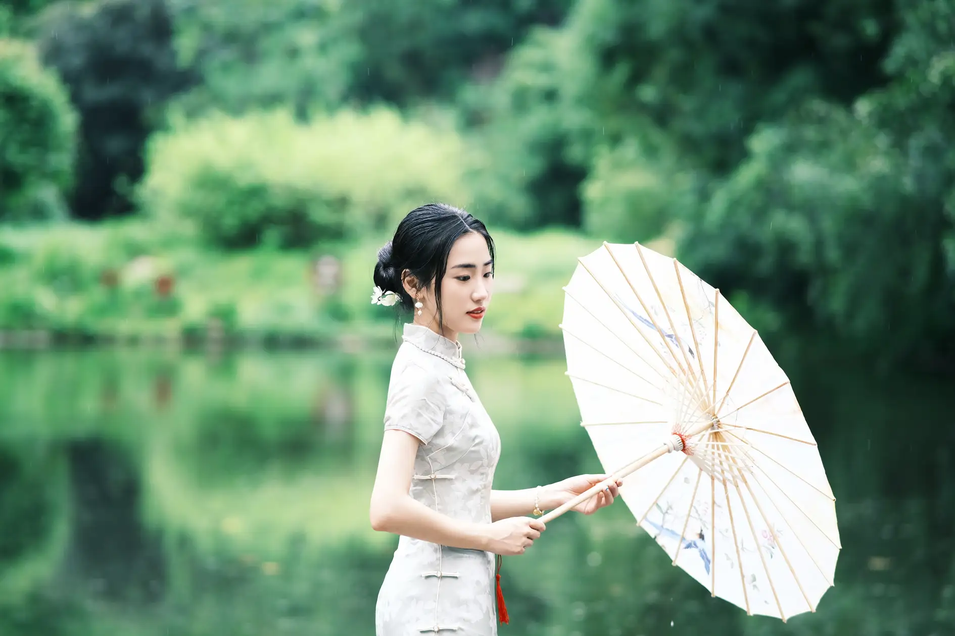 [YITUYU] 2022.08.25 Vol.1791 – Misty Rain Jiangnan Yin'er#[22P]-11