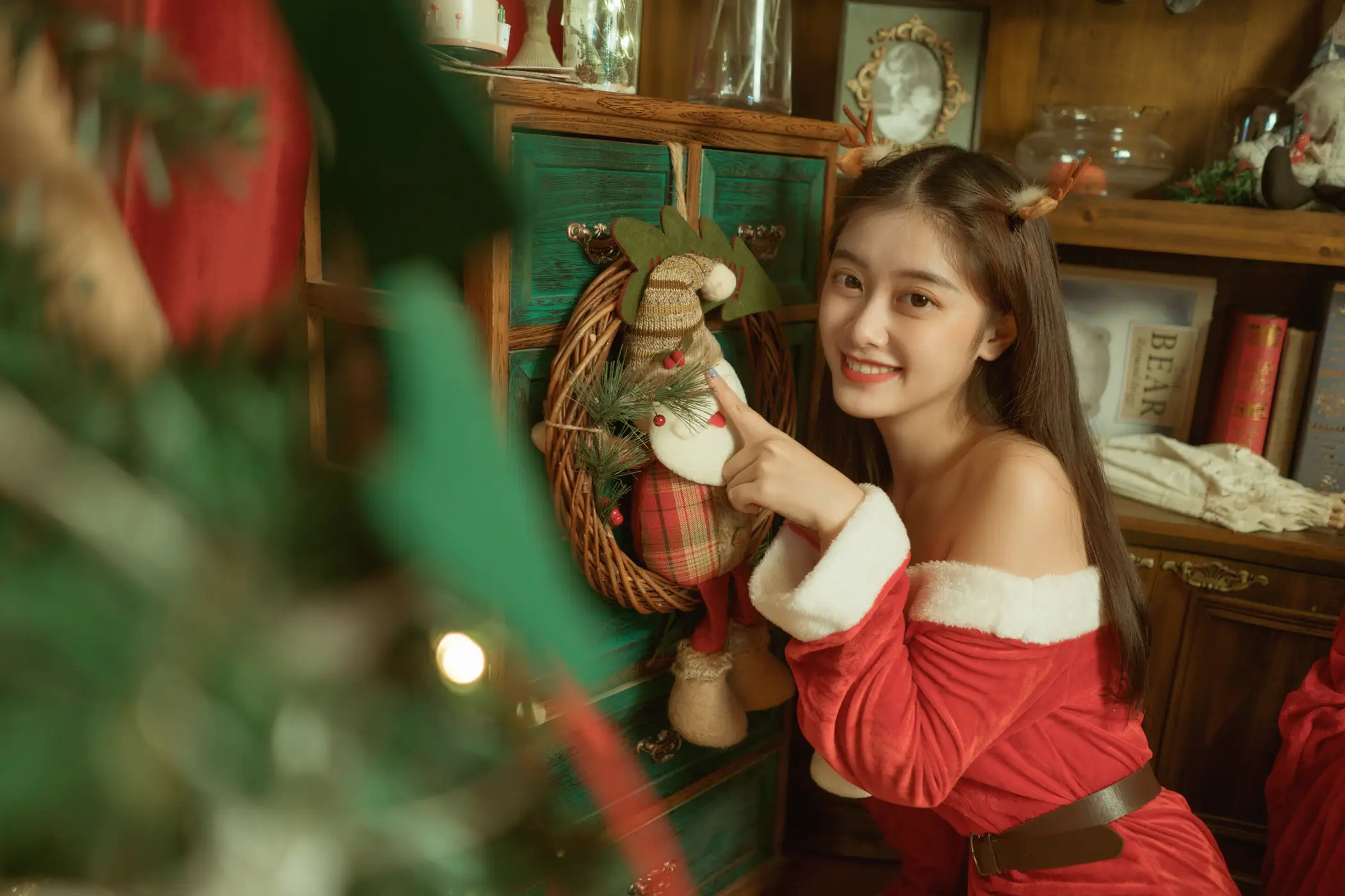 [YITUYU] 2021.11.05 Vol.420 – Christmas Girl Muppets#[38P]-11