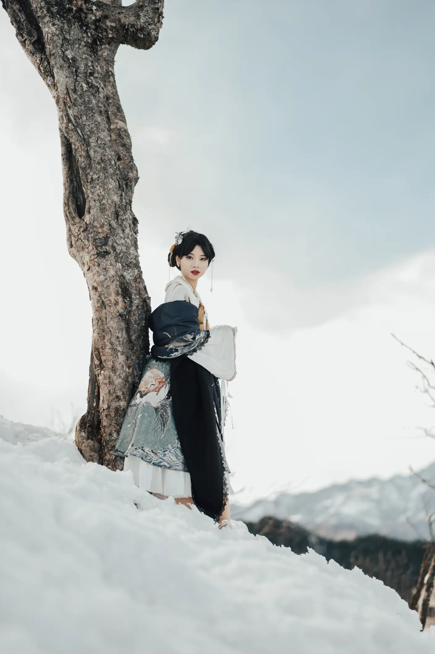 [YITUYU] 2022.05.18 Vol.0916 – Nanshan Snow pond#[22P]-12