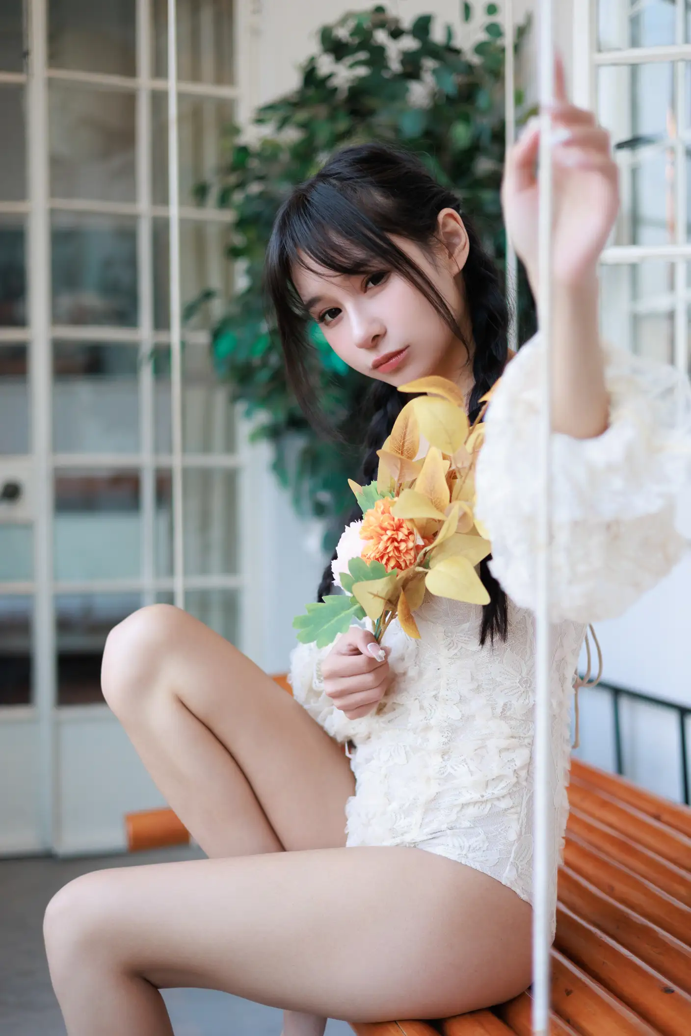 [YITUYU] 2022.06.25 Vol.1284 – Flower Season balls#[32P]-32